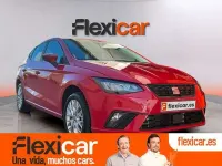 Brugt Seat Ibiza Style 95 HK (69 kW) 2024 Rød Hatchback