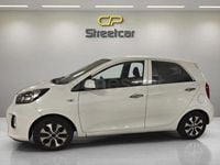 Usado Kia Picanto 66 CV (48 kW) 2015 Blanco Utilitario