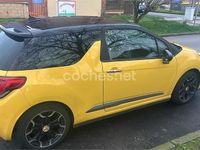 Käytetty Citroën DS3 155 HP (114 kW) 2011 Keltainen Viistoperä
