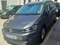 Usado VW Touran Edition 110 CV (80 kW) 2016 Gris / plata Monovolumen