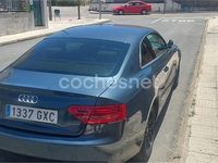 Usado Audi A5 180 CV (132 kW) 2010 Gris / plata Coupe