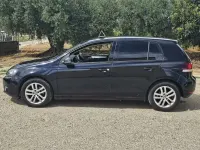 Usado VW Golf VI Sport 121 CV (88 kW) 2010 Negro Utilitario