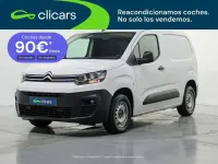 Usado Citroën Berlingo 102 CV (75 kW) 2021 Blanco Monovolumen