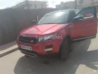 Usado Land Rover Range Rover evoque Dynamic 150 CV (110 kW) 2013 Rojo SUV