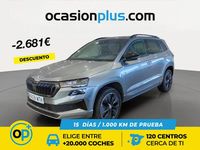 Usado Skoda Karoq SportLine 150 CV (110 kW) 2024 Gris SUV