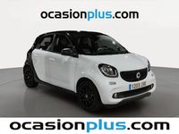 Usado Smart ForFour Passion 71 CV (52 kW) 2016 Blanco Utilitario
