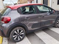 Usado Citroën C3 Feel 82 CV (60 kW) 2018 Gris / plata Utilitario