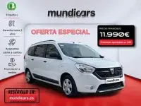 Usado Dacia Lodgy Comfort 110 CV (80 kW) 2018 Blanco Monovolumen