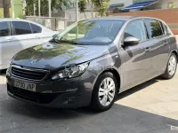 Usado Peugeot 308 Allure 130 CV (95 kW) 2017 Gris / plata Berlina