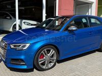 Usado Audi A3 310 CV (228 kW) 2017 Azul Berlina