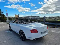 Usado Bentley Continental GT Convertible 575 CV (422 kW) 2012 Etiqueta c (verde) Descapotable