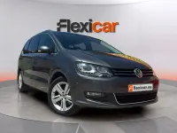 Usado VW Sharan Advance 150 CV (110 kW) 2019 Negro Monovolumen