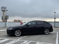 Usado Audi A4 354 CV (260 kW) 2018 Negro Familiar