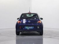 Usado Opel Adam Glam 87 CV (63 kW) 2016 Azul Utilitario