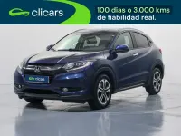 Usado Honda HR-V Elegance 130 CV (95 kW) 2016 Azul SUV