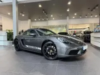 Usado Porsche 718 Cayman 300 CV (220 kW) 2024 Gris / plata Coupe
