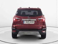 Usado Ford Ecosport Titanium 125 CV (91 kW) 2019 Rojo SUV