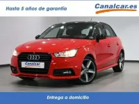 Usado Audi A1 Sportback Design 90 CV (66 kW) 2018 Rojo Utilitario