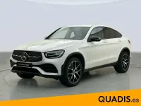Usado Mercedes GLC300e 320 CV (235 kW) 2023 Blanco polar SUV