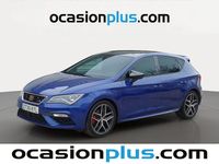 Usado Seat Leon FR 190 CV (139 kW) 2019 Azul Utilitario