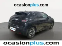 Usado Peugeot 208 Allure 100 CV (73 kW) 2023 Negro Utilitario
