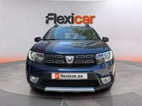 Usado Dacia Sandero Comfort 90 CV (66 kW) 2019 Azul Berlina