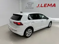 Usado VW Golf VIII Life 115 CV (84 kW) 2022 Blanco Berlina
