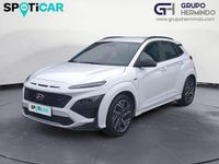 Usado Hyundai Kona N Line 120 CV (88 kW) 2023 Blanco SUV