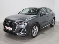 Usado Audi Q3 Sportback S-Line 245 CV (180 kW) 2021 Gris / plata SUV