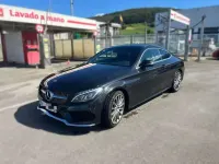 Usado Mercedes C220 194 CV (142 kW) 2018 Negro Coupe