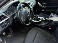 Usado BMW 418 Gran Coupé 136 CV (100 kW) 2015 Negro Coupe