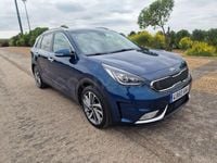 Usado Kia Niro 141 CV (103 kW) 2018 Azul SUV
