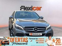 Usado Mercedes C220 Exclusive 170 CV (125 kW) 2016 Gris Berlina