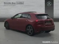 Usado Mercedes A180 136 CV (100 kW) 2022 Manufaktur rojo patagonia