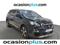 Usado Peugeot 5008 Allure 131 CV (96 kW) 2020 Negro Monovolumen