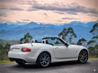 Usado Mazda MX5 160 CV (117 kW) 2014 Blanco Descapotable