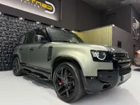 Używany Land Rover Defender S 241 KM (177 kW) 2021 Zielony SUV