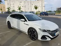 Usado VW Arteon R-line 200 HP (147 kW) 2021 Branco Carrinha