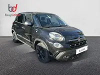 Usado Fiat 500L Sport 95 CV (69 kW) 2022 Negro Monovolumen