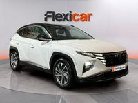 Usado Hyundai Tucson 136 CV (100 kW) 2021 Blanco SUV