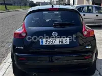 Usado Nissan Juke 110 CV (80 kW) 2012 Negro SUV