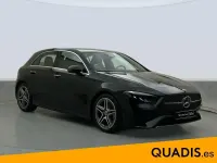 Usado Mercedes A180 AMG line 136 CV (100 kW) 2025 Negro