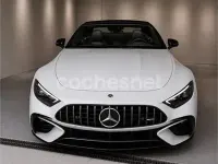 Usado Mercedes SL43 AMG 381 CV (280 kW) 2023 Gris / plata Descapotable