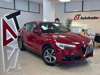 Usado Alfa Romeo Stelvio 150 CV (110 kW) 2017 Rojo SUV