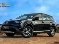 Occasion Toyota RAV4 Hybrid Advance 197 ch (144 kW) 2017 Noir SUV