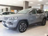Usado Jeep Compass Limited 190 CV (139 kW) 2021 Gris / plata SUV
