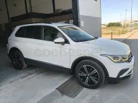 Usado VW Tiguan Life 150 CV (110 kW) 2024 Blanco SUV