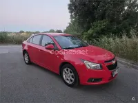 Usado Chevrolet Cruze LS 150 CV (110 kW) 2010 Rojo Berlina