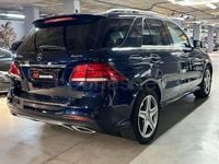 Usado Mercedes GLE250 204 CV (150 kW) 2018 Azul SUV