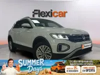 Usado VW T-Roc 110 CV (80 kW) 2023 Blanco SUV